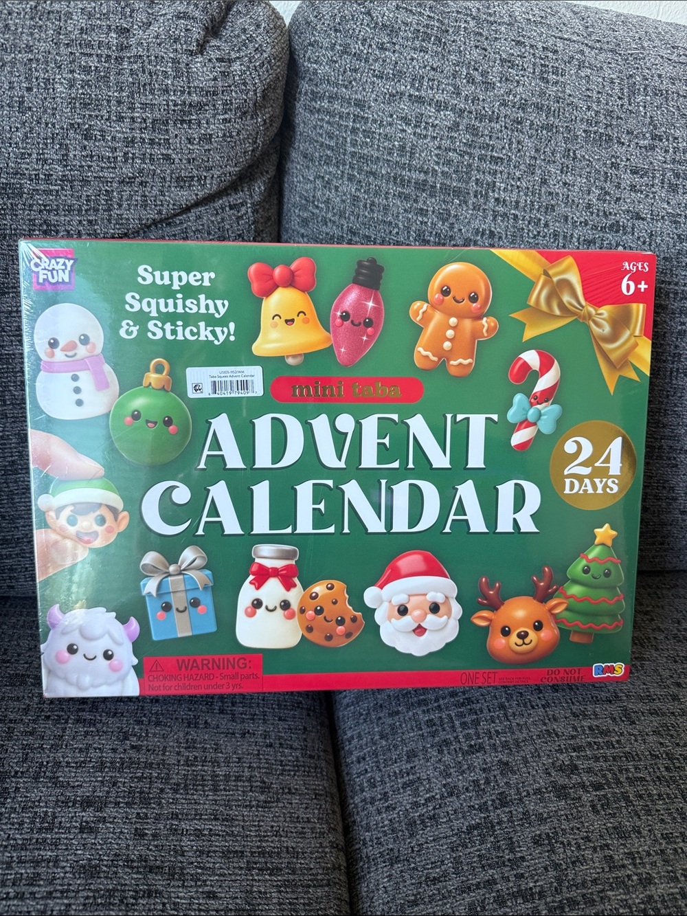 BNIB RMS/Crazy Fun Mini Taba 24-Day Advent Calendat